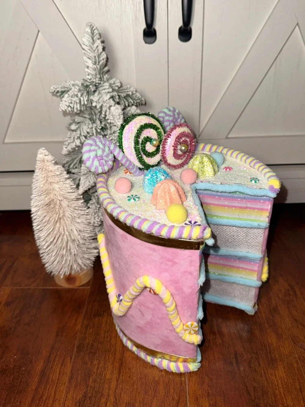Cupcakes & Cashmere Pastel Candy-Themed Decorative Cake Tree Topper